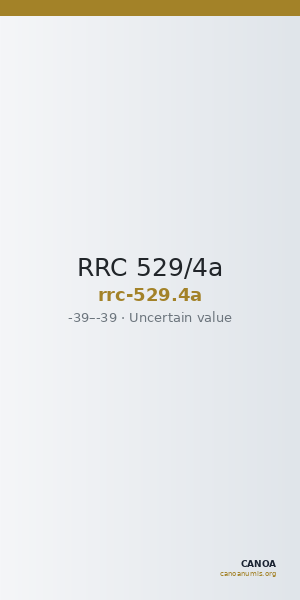 RRC 529/4a — CANOA