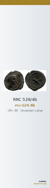 RRC 529/4b — CANOA