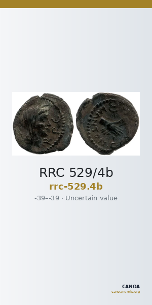 RRC 529/4b — CANOA