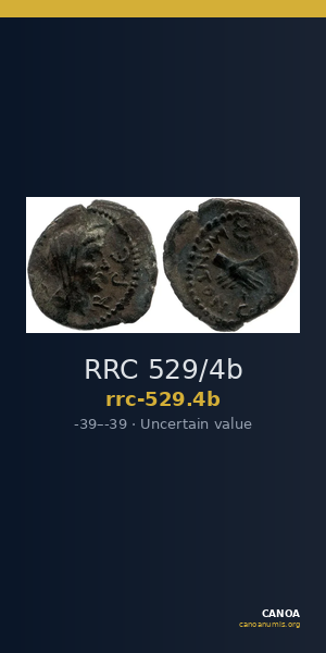 RRC 529/4b — CANOA