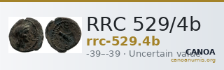 RRC 529/4b — CANOA