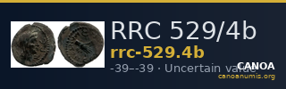 RRC 529/4b — CANOA