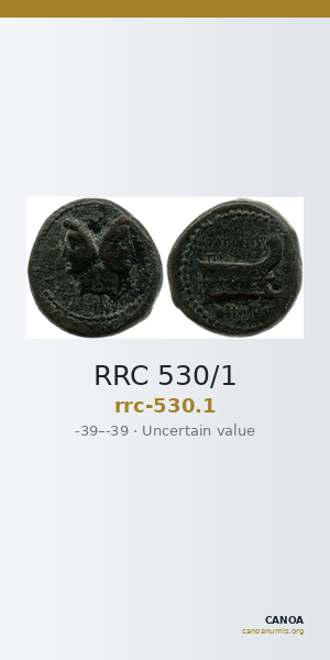 RRC 530/1 — CANOA