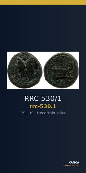 RRC 530/1 — CANOA