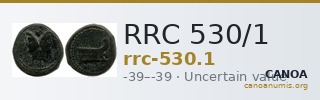 RRC 530/1 — CANOA