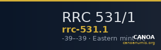 RRC 531/1 — CANOA