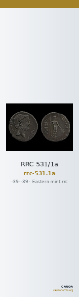 RRC 531/1a — CANOA