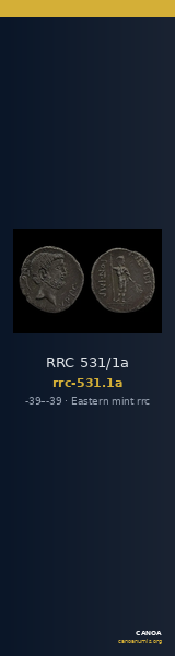 RRC 531/1a — CANOA