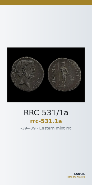 RRC 531/1a — CANOA