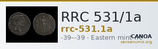 RRC 531/1a — CANOA