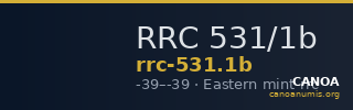 RRC 531/1b — CANOA