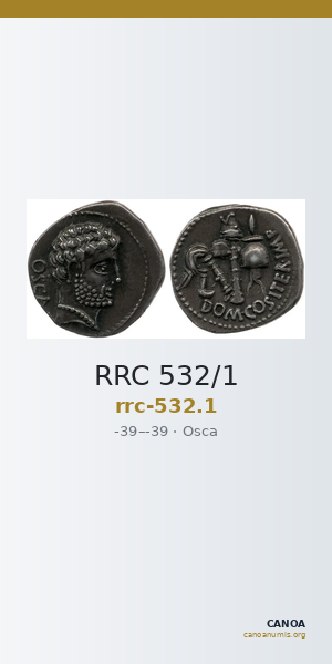 RRC 532/1 — CANOA