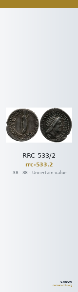 RRC 533/2 — CANOA