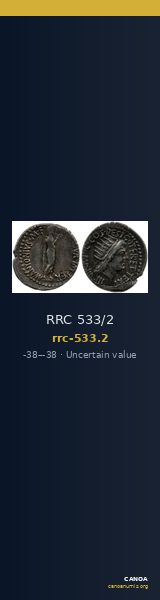 RRC 533/2 — CANOA