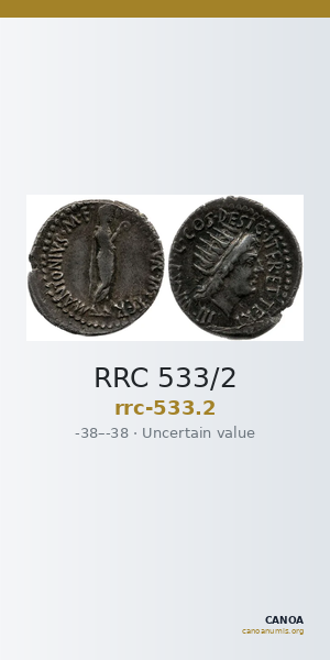 RRC 533/2 — CANOA