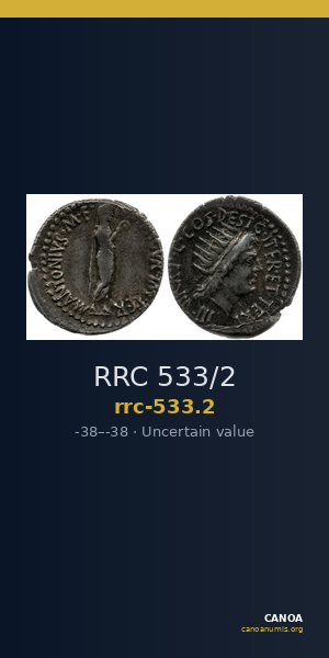 RRC 533/2 — CANOA