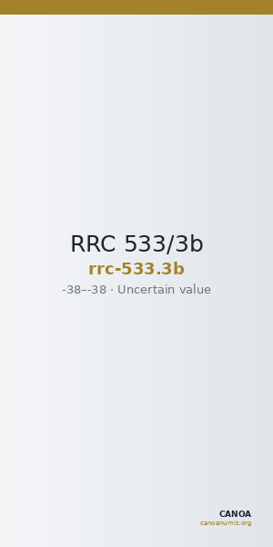 RRC 533/3b — CANOA