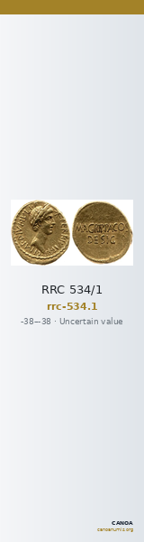 RRC 534/1 — CANOA