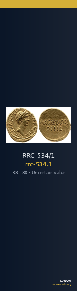 RRC 534/1 — CANOA