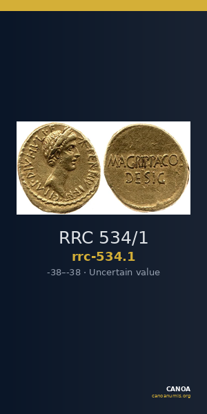 RRC 534/1 — CANOA
