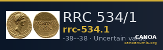 RRC 534/1 — CANOA