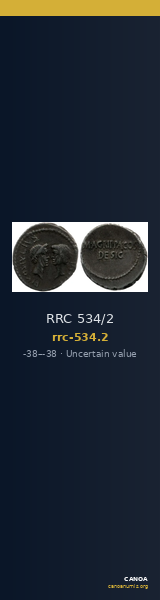 RRC 534/2 — CANOA