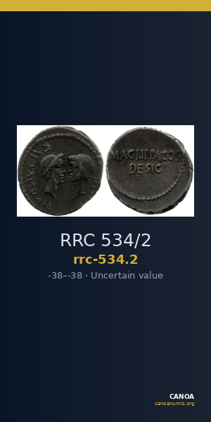RRC 534/2 — CANOA