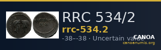 RRC 534/2 — CANOA