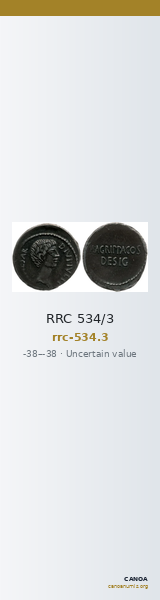 RRC 534/3 — CANOA