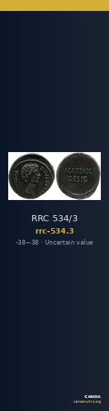 RRC 534/3 — CANOA