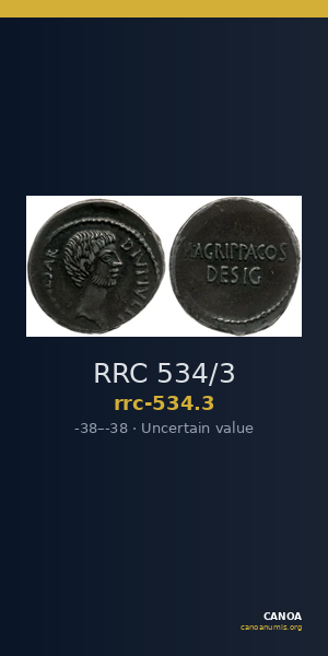 RRC 534/3 — CANOA