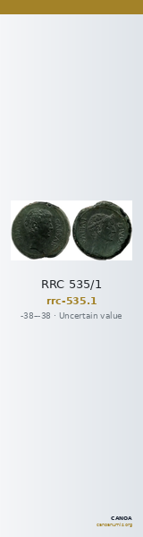 RRC 535/1 — CANOA