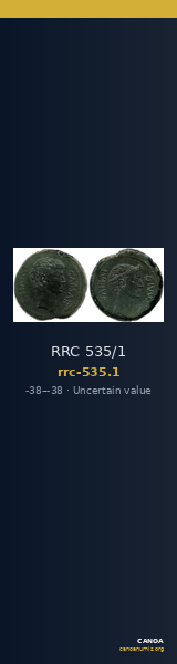 RRC 535/1 — CANOA