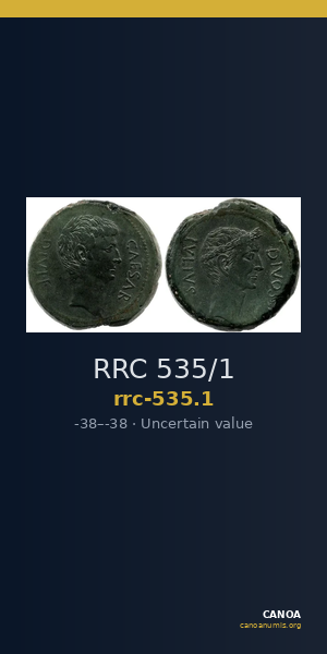 RRC 535/1 — CANOA