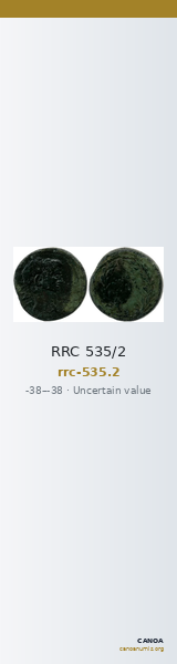 RRC 535/2 — CANOA