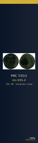 RRC 535/2 — CANOA