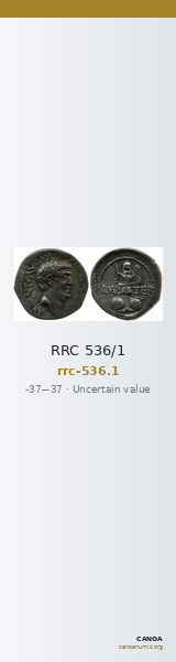 RRC 536/1 — CANOA