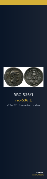 RRC 536/1 — CANOA