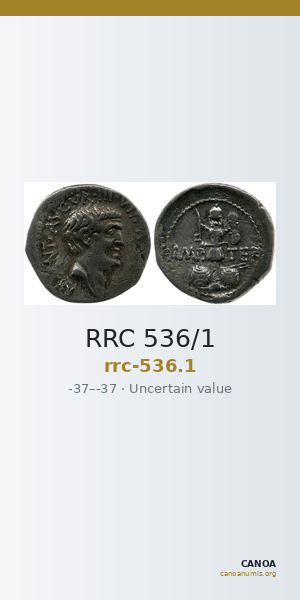 RRC 536/1 — CANOA