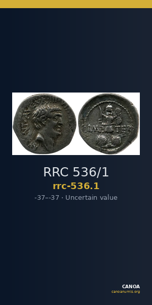 RRC 536/1 — CANOA
