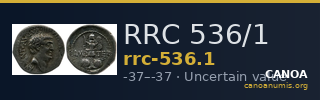 RRC 536/1 — CANOA