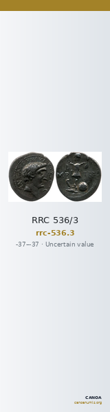 RRC 536/3 — CANOA