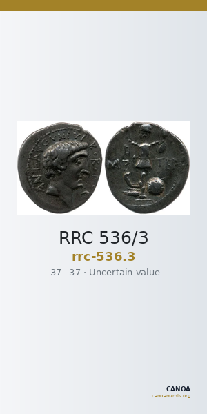 RRC 536/3 — CANOA