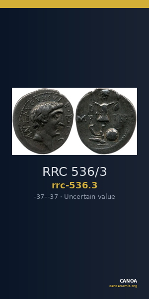 RRC 536/3 — CANOA