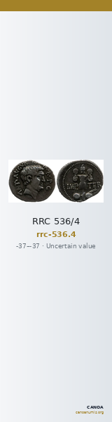 RRC 536/4 — CANOA