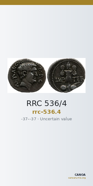 RRC 536/4 — CANOA