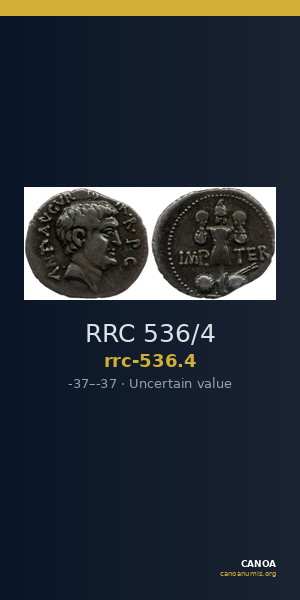 RRC 536/4 — CANOA