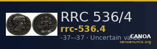 RRC 536/4 — CANOA