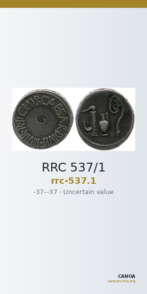 RRC 537/1 — CANOA