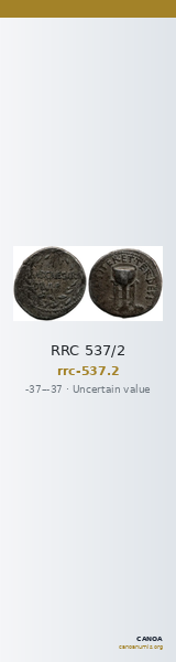 RRC 537/2 — CANOA